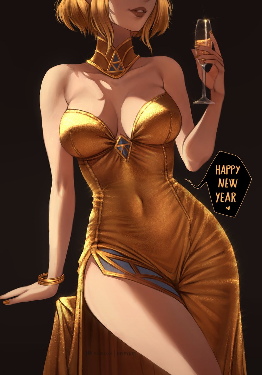 Happy New Year!🥂

I hope this next year is filled with wonderful things for you!!  And thank you for being there❤️

(Reposting this Zelda work)