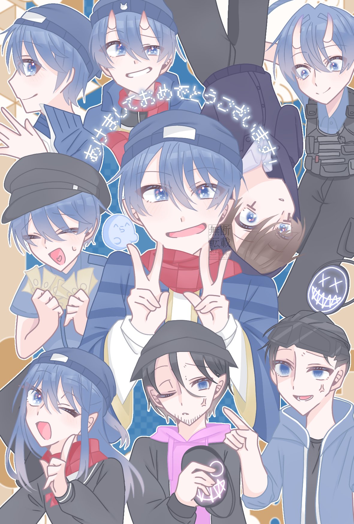ストグラ 青井らだお レダーヨージロー ポスター NEW ITEM – らっだぁのおみせ