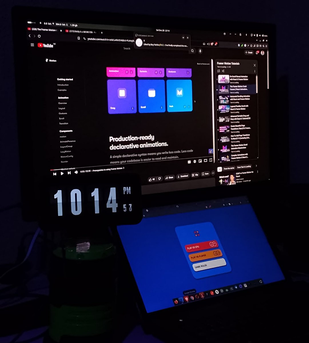 _devJNS's tweet image. I'll be starting the 100 Days of Code challenge next year, beginning on January.
Who's joining me? 👀