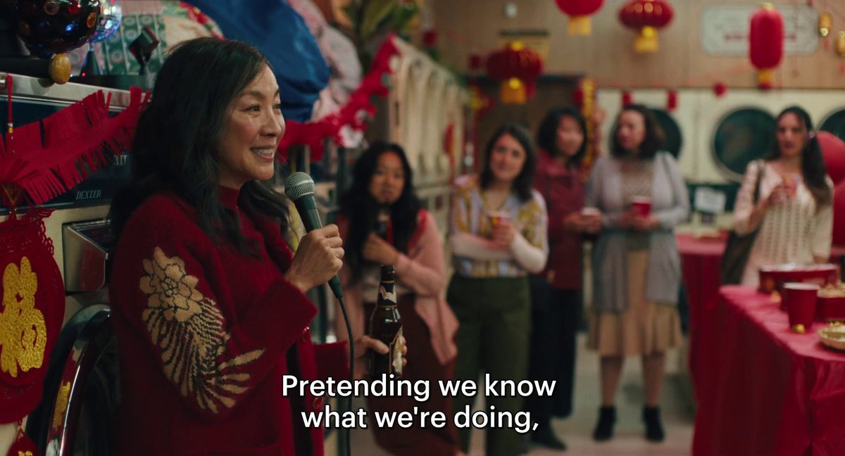 TheCinesthetic's tweet image. Everything Everywhere All at Once (2022)