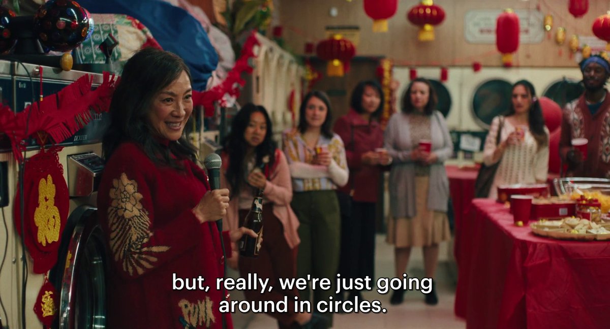 TheCinesthetic's tweet image. Everything Everywhere All at Once (2022)