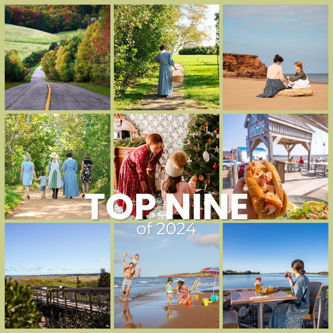 This is what YOU loved the most! 

Here's our Top Nine of 2024 according to you. Thank you for spending another amazing year along the North Shore with us at Cavendish Beach. See you in 2025!