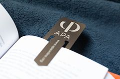Contributions of $125 or more made in honor of the APA’s upcoming 125th anniversary will be recognized with a commemorative bookmark. However, gifts of any size make a meaningful impact and are deeply appreciated! apaonline.org/donations/dona…