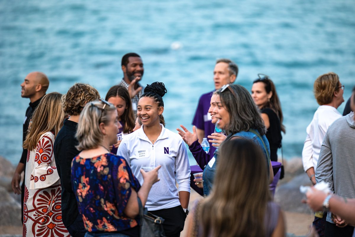 GoU_TrueNU's tweet image. It was an unforgettable year for @NU_Sports and we are proud to have been there every step of the way!

Here are some of our favorite stories that NIL the NU Way and community-minded Wildcats made possible at @NorthwesternU ⬇️🧵