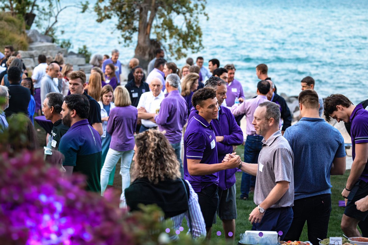 GoU_TrueNU's tweet image. It was an unforgettable year for @NU_Sports and we are proud to have been there every step of the way!

Here are some of our favorite stories that NIL the NU Way and community-minded Wildcats made possible at @NorthwesternU ⬇️🧵