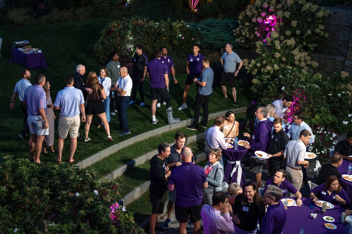 GoU_TrueNU's tweet image. It was an unforgettable year for @NU_Sports and we are proud to have been there every step of the way!

Here are some of our favorite stories that NIL the NU Way and community-minded Wildcats made possible at @NorthwesternU ⬇️🧵