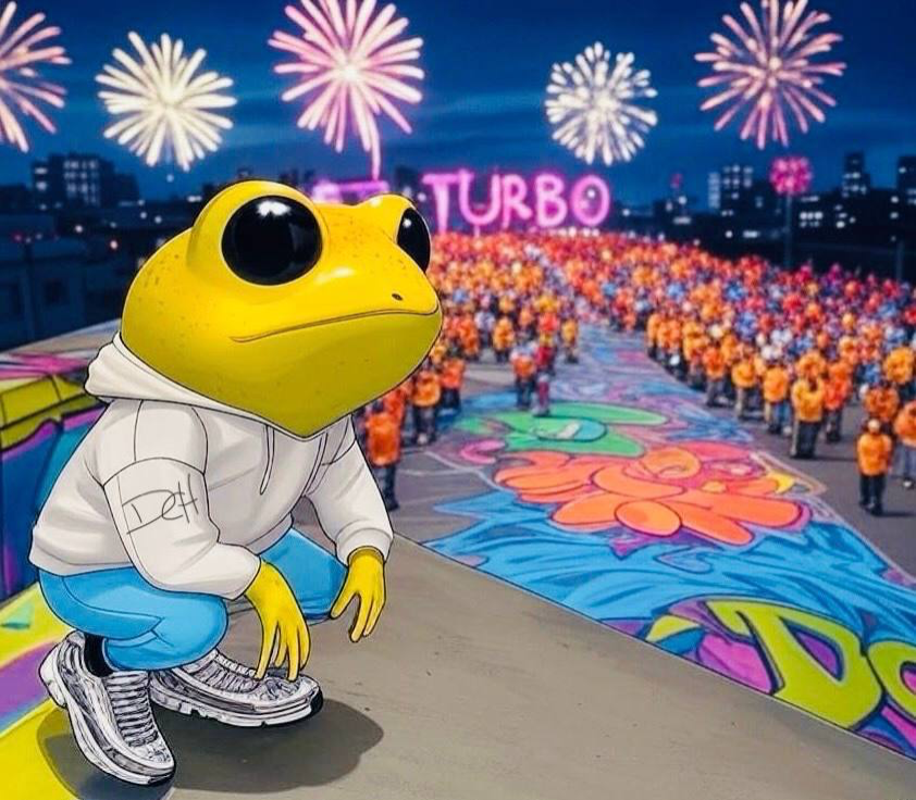 Turbo 🐸 tweet media