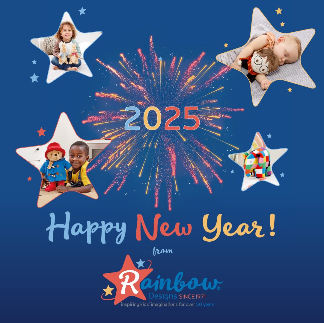 Wishing you all a very happy and healthy New Year, we hope 2025 is a great one for you!  From all the team at Rainbow Designs❤️

#NYE #nye2024 #NewYear #NewYear2025 #newyearseve2024 #happynewyear #newyearsday #newyearsday2025