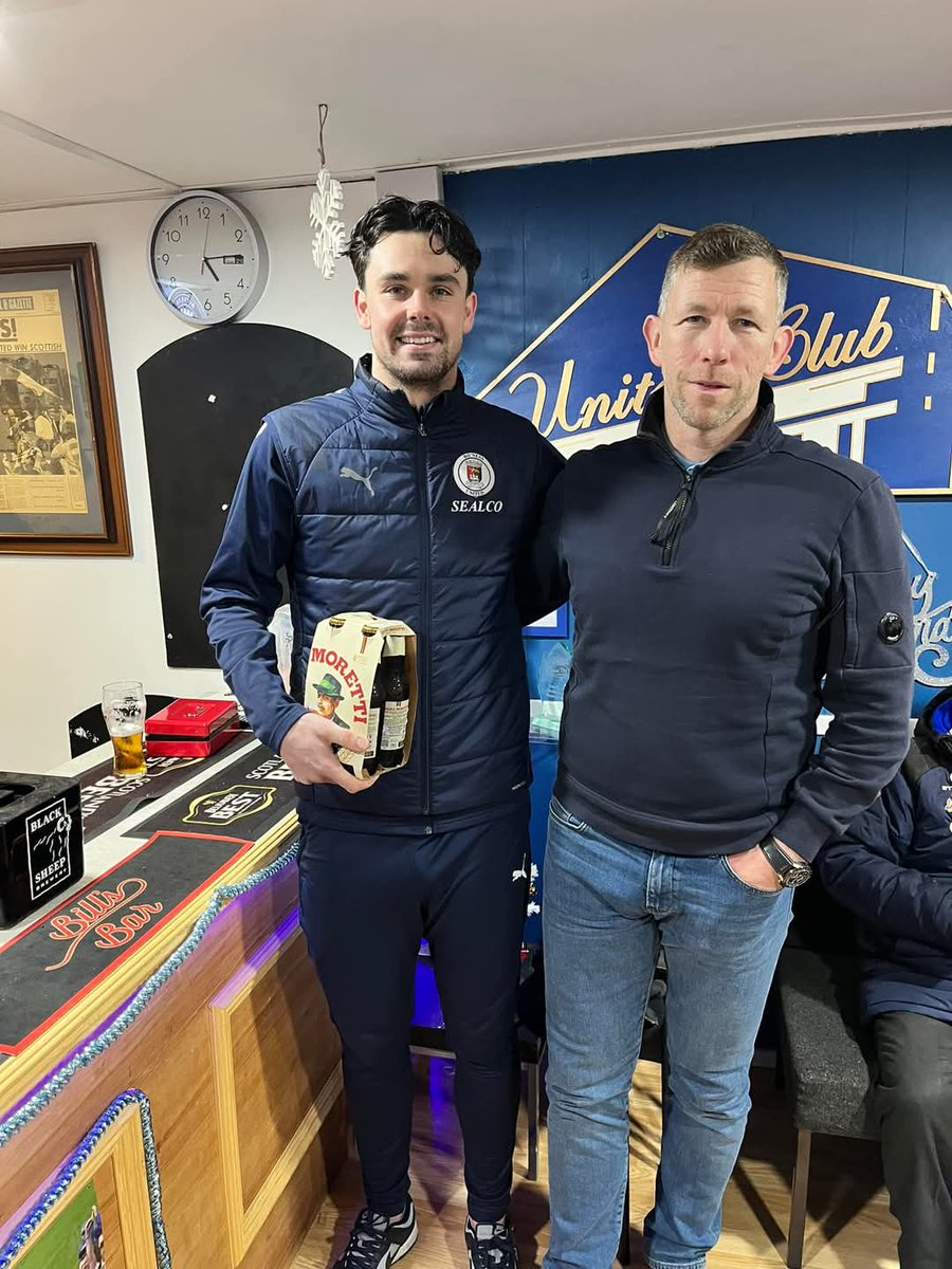 Bo'ness United FC tweet media