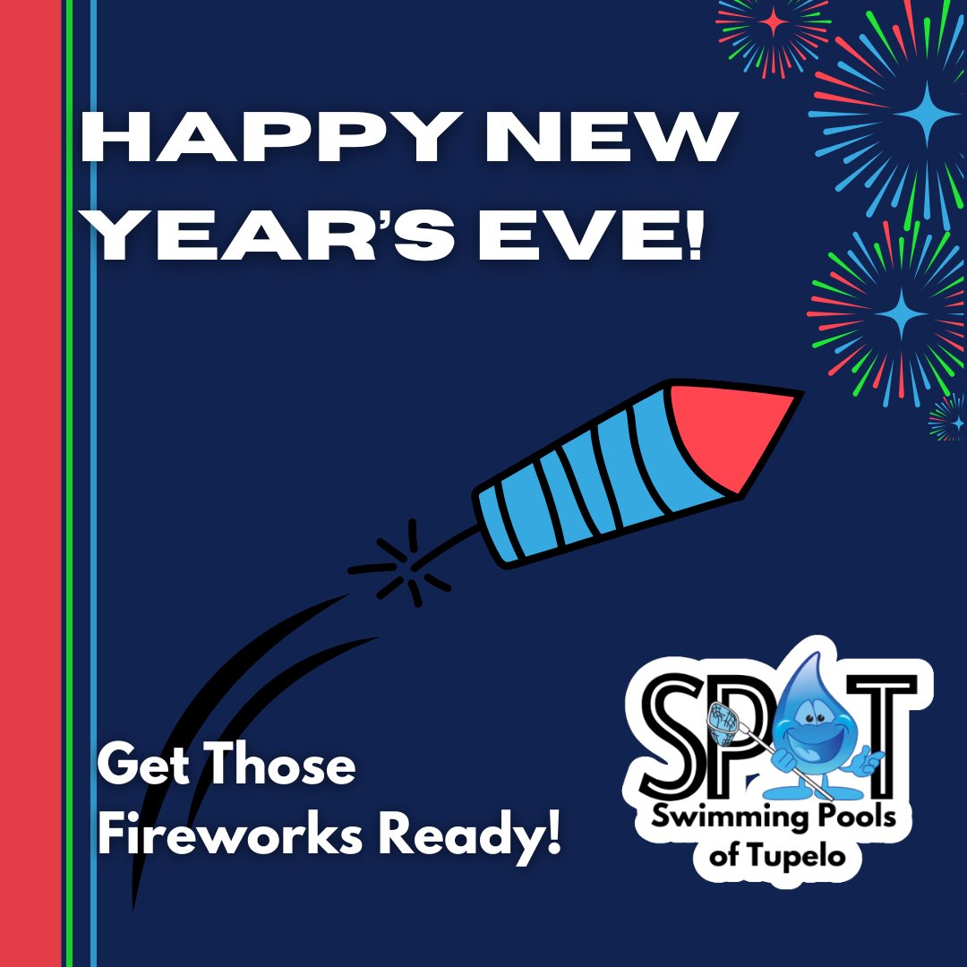 PoolsofTupelo's tweet image. Wishing you all a Happy New Year's Eve! We wish you a happy and healthy new year!

#2025 #newyearseve #poolsoftupelo