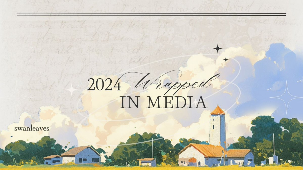 swanleaves's tweet image. swanleaves's 2024 wrapped in media(s) (๑•ᴗ•๑)♡