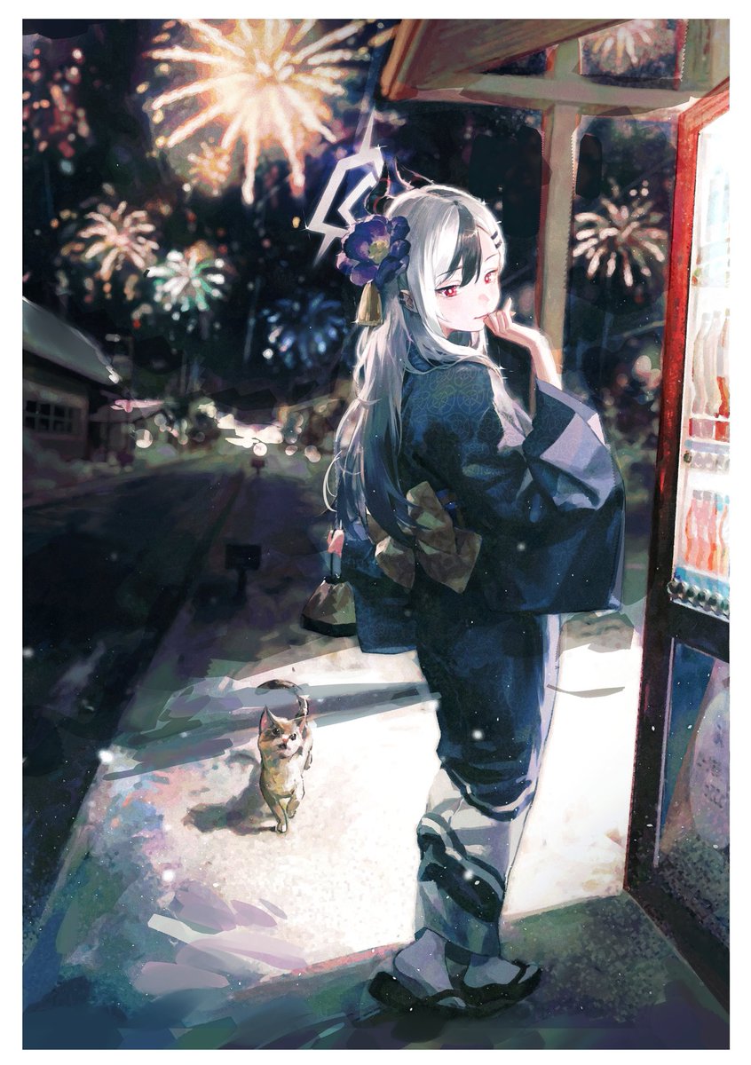 chunlanlanlan's tweet photo. 新年快乐～
#ブルアカ 
#ブルーアーカイブ一 
#鬼方カヨコ https://t.co/sC7F6SQw6b