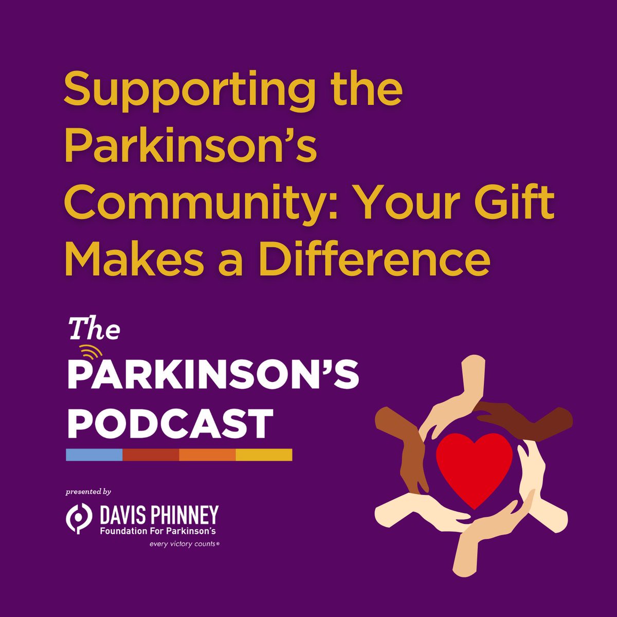 Davis Phinney FND (@davisphinneyfnd) on Twitter photo 🎧 New Podcast: Supporting the Parkinson’s Community 🎧
The Davis Phinney Foundation empowers those with Parkinson’s through resources, education, and support. We need YOUR help!
👉 Listen here: bit.ly/4iZjtxC
💙 Donate today: bit.ly/40gFjp5 🎧 New Podcast: Supporting the Parkinson’s Community 🎧
The Davis Phinney Foundation empowers those with Parkinson’s through resources, education, and support. We need YOUR help!
👉 Listen here: bit.ly/4iZjtxC
💙 Donate today: bit.ly/40gFjp5