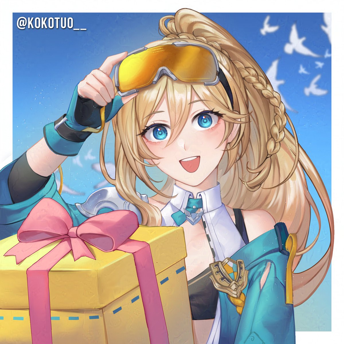 HyperionTeam3rd's tweet image. Happy birthday to Schicksal’s most powerful S-rank Valkyrie, Bianka Ataegina!! Fly high Dudu!🦆

Thank you Captain @Kokotuo__ for the birthday wishes

#HonkaiImpact3rd #デュランダル生誕祭