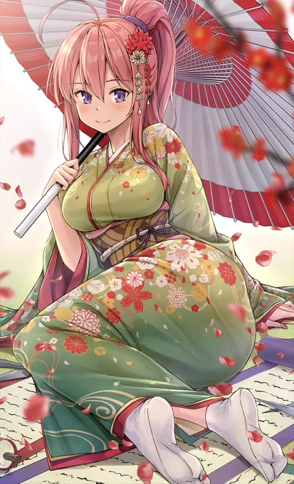 あけましておめでとうございます今年もよろしくお願いいたします!4日からのニートくノ一アニメもよろしくお願いしますっ 