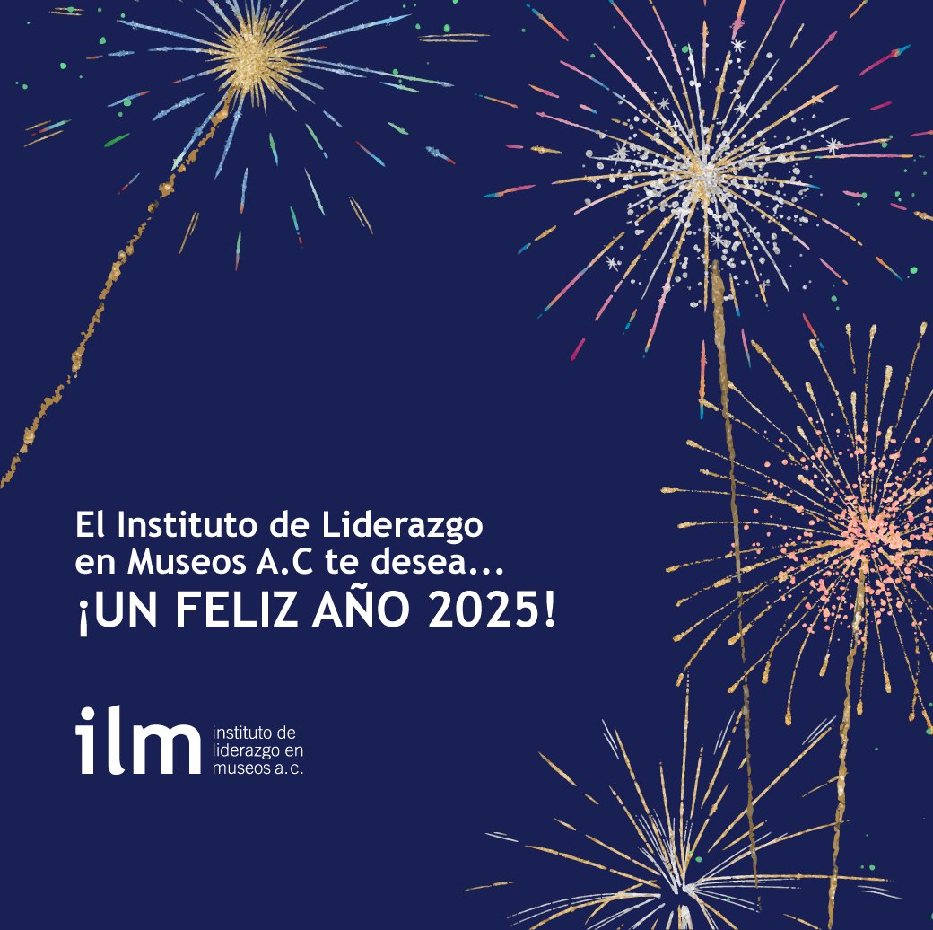 ¡Estamos listos para despedir este 2024 y arrancar el 2025 con una oferta educativa diseñada para que puedas enfrentarte a los retos actuales de los museos e instituciones culturales!
