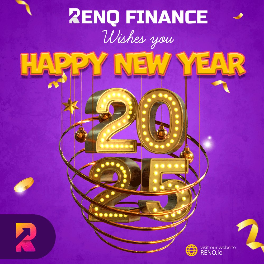 Happy New Year, RenQ Family! 🎉