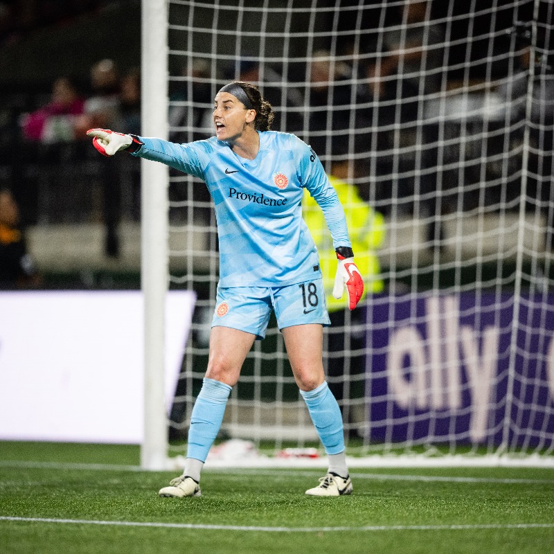GothamFC's tweet photo. Brick by brick, our last line of defense solidifies 🧤😤

#GothamFC has acquired goalkeeper Shelby Hogan and $40,000 in allocation money from the Portland Thorns, in exchange for $10,000 in intra-league transfer funds and a 2025 international roster spot.