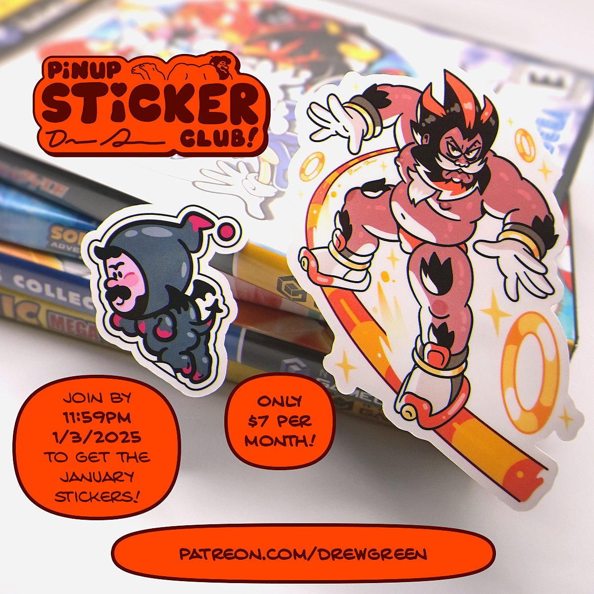 Drew Green (Pinups) #BLM tweet media