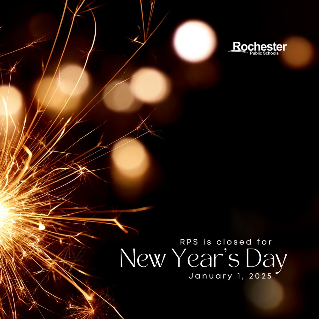 RPS offices will be closed on Wednesday, January 1, in observance of New Year's Day. We will resume normal business hours on Thursday, January 2.