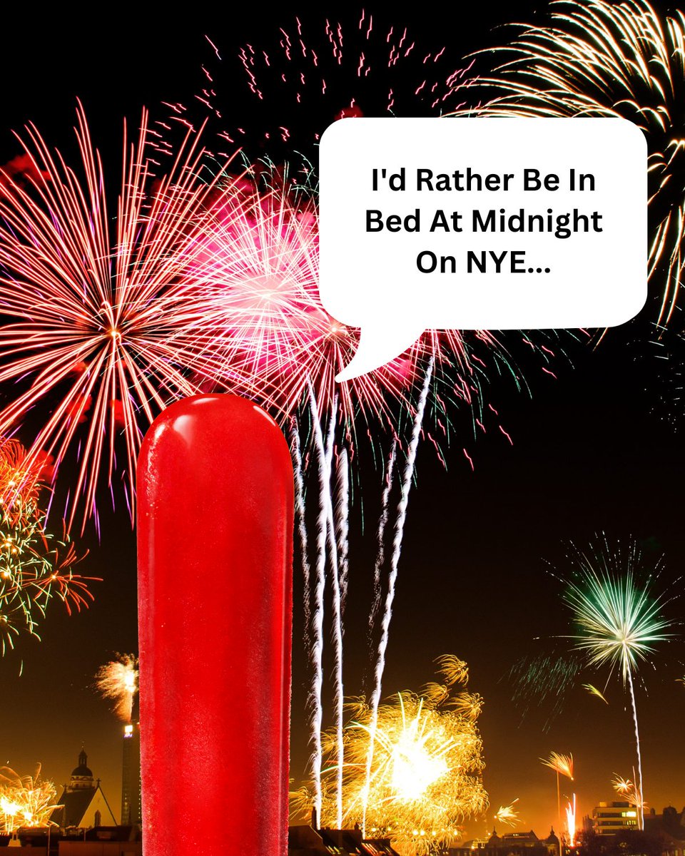 Popsicle's tweet image. Do you agree with Cherry? What are you doing at midnight on New Year&apos;s Eve?

😴 FAST ASLEEP
🪩 PARTYING HARD