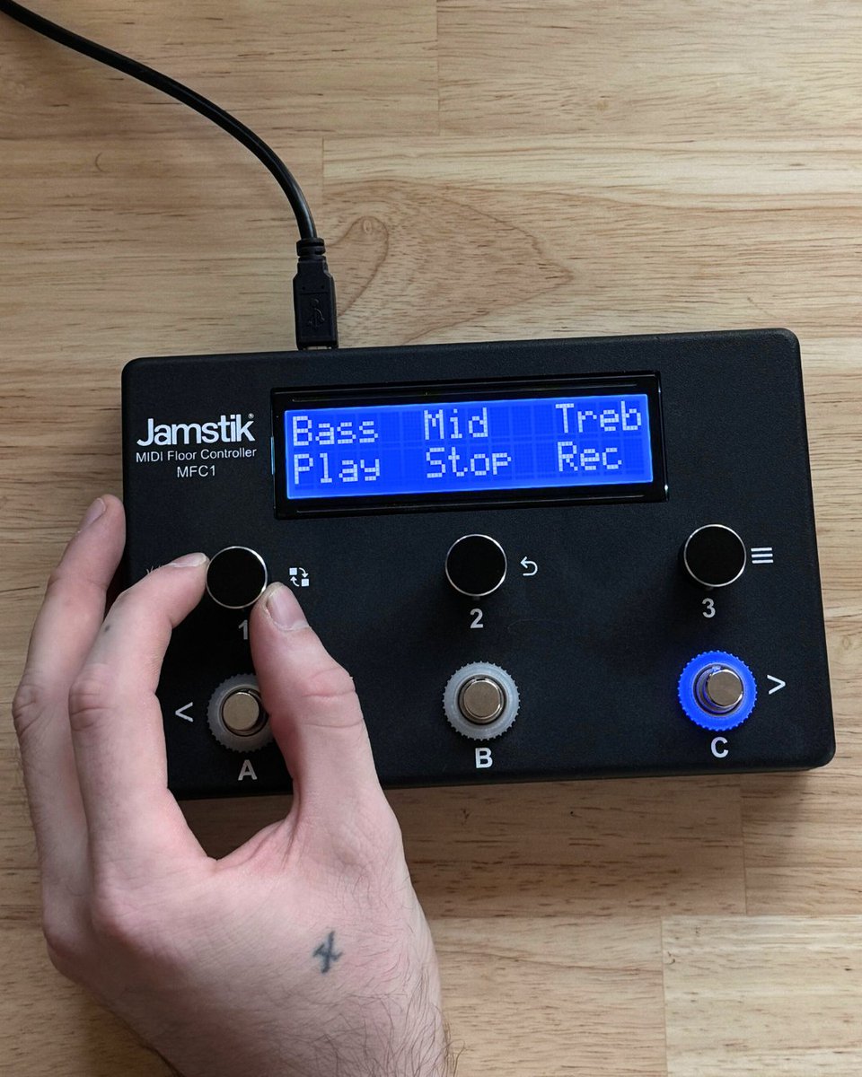 🎉 What a Year! 🎸 2024 was a great one for Jamstik! This year, we released two new Jamstik models—the Deluxe and Standard &amp; introduced the MFC1!

What would you like to see from Jamstik in the New Year? Drop your ideas in this thread—we’re all ears!