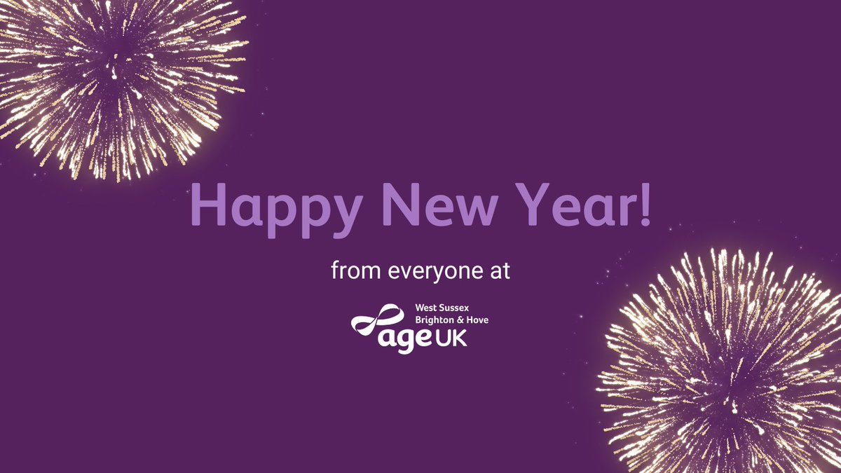 #HappyNewYear 🥳 from everyone at #AUKWSBH

Thank you to everyone who has supported us in 2024. It’s been another challenging year, but with your help, we’ve provided vital support &amp; services for people in West Sussex, Brighton &amp; Hove. We wish you a happy &amp; healthy 2025!