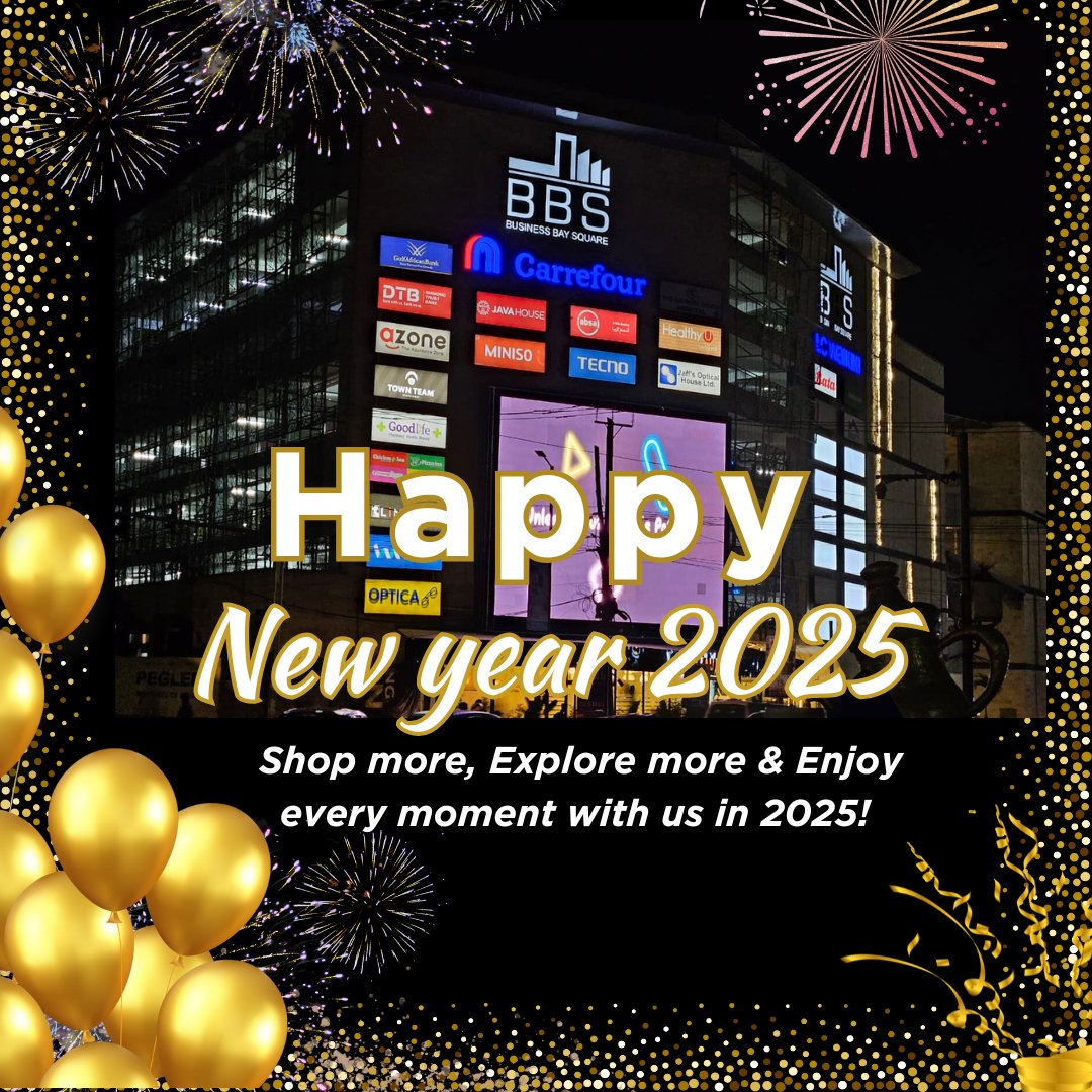 bbsmallnairobi's tweet image. New Year, New Vibes!🥳🎉 Step into 2025 with style, fun, and everything you love only at BBS. Let&apos;s make this year unforgettable. 🎉🎊✨♥️

#bbsmall #bbsmallnairobi #fyp #happynewyear2025 #2025