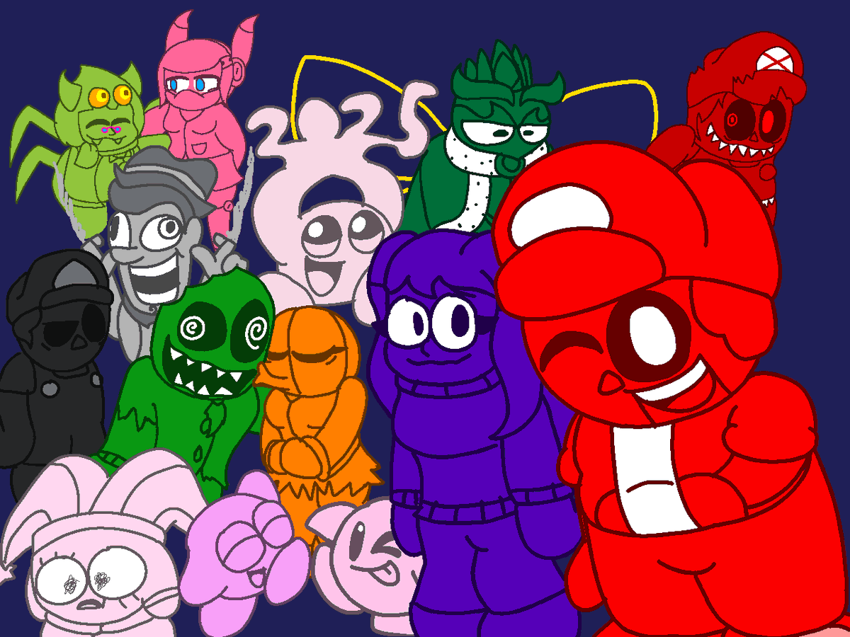 Hey yea! Happy New Years! 

Hope you all have a great 2025 and I hope to make even more art in the future 

#NewYears #NewYearEve