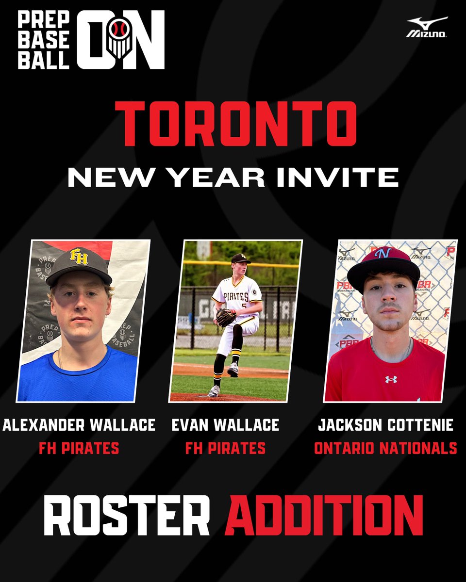 Prep Baseball Ontario tweet media