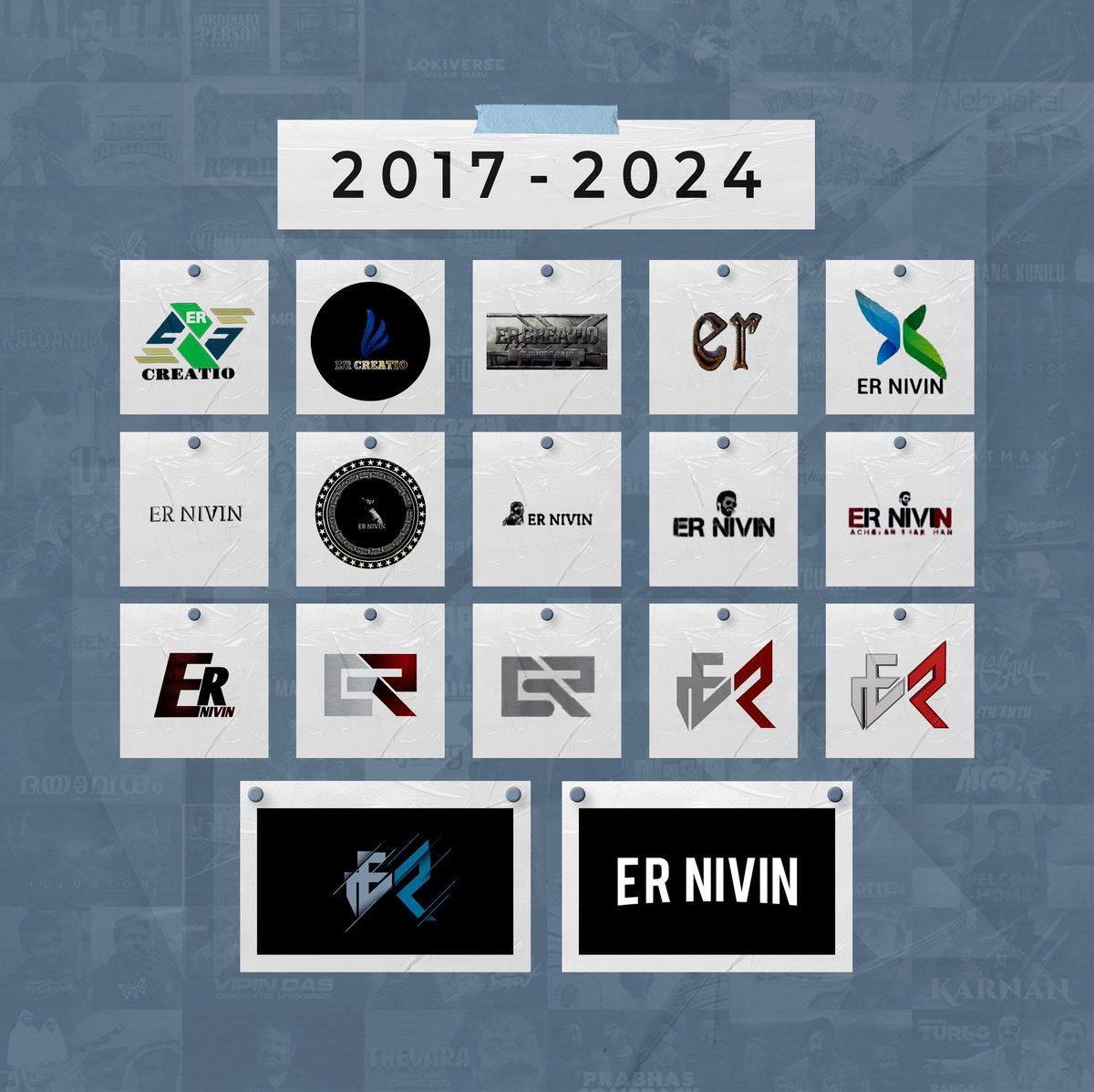 ErNivin's tweet photo. Happy New Year, everyone!

As we step into a brand new year, I'm filled with gratitude and excitement. I want to take a moment to thank EACH AND EVERY ONE OF YOU for being part of my journey for the past 7 incredible years!

Thank you all

#NewYear #Gratitude #CreativeJourney https://t.co/KqbfFr67dk