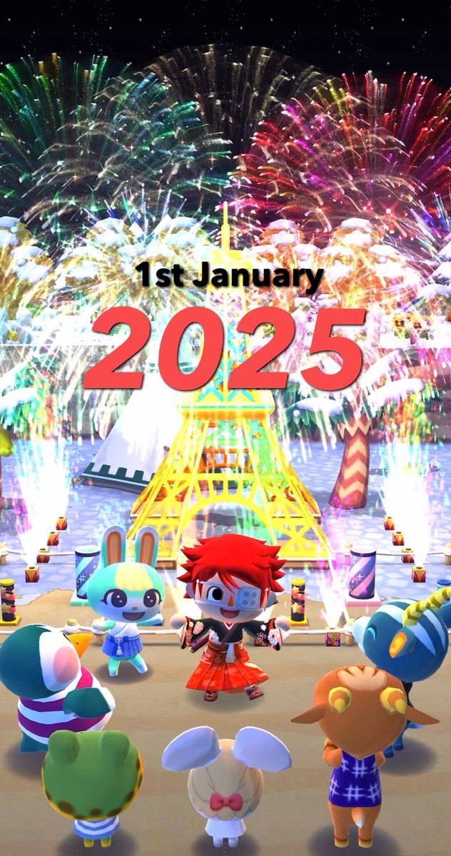 ModelAAA90's tweet image. I’ve made it in 2025. 🚩

I wonder what this new year will have in store for me.