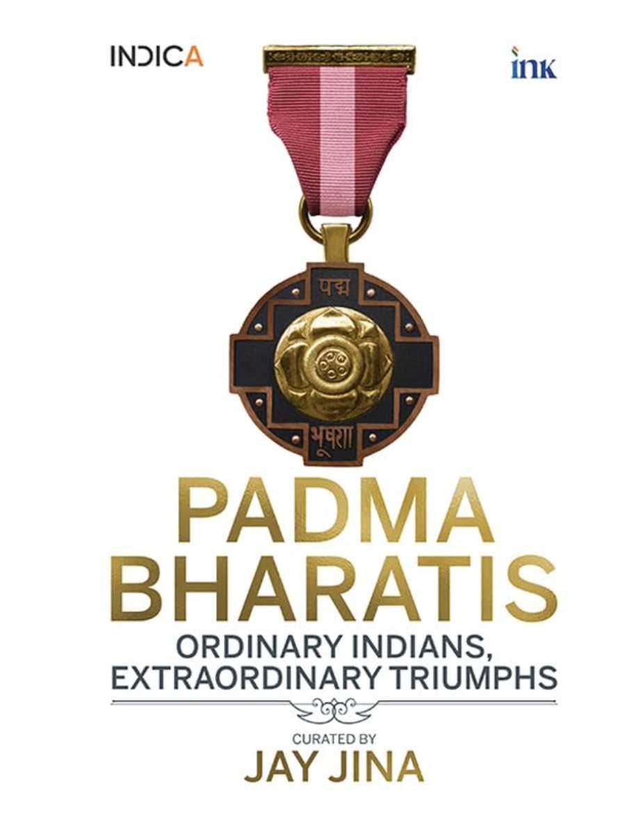 Avatans Kumar 🕉 (@avatans) on Twitter photo 2/3. Padma Bharatis: Ordinary Indians, Extraordinary Triumphs
I have a chapter in this book on my Gurudev Prof. Kapil Kapoor. The Government of India recognized him for his contributions to Indology and linguistics.
2/3
a.co/d/jlmMvU2
<a href="/IndicaOrg/">INDICA</a> <a href="/IndicaBooks/">Indica Books</a> <a href="/BluOneInk/">BluOne Ink</a> 2/3. Padma Bharatis: Ordinary Indians, Extraordinary Triumphs
I have a chapter in this book on my Gurudev Prof. Kapil Kapoor. The Government of India recognized him for his contributions to Indology and linguistics.
2/3
a.co/d/jlmMvU2
<a href="/IndicaOrg/">INDICA</a> <a href="/IndicaBooks/">Indica Books</a> <a href="/BluOneInk/">BluOne Ink</a>