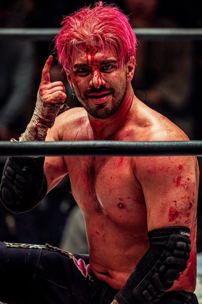2024 12.31 #大日本プロレス 後楽園ホール
#AKIRA #アキラ 選手
最狂のBAKA GAIJIN❗️
#bjw #kodwgp