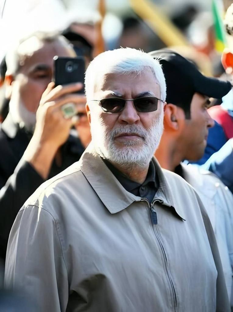 في مثل هذا اليوم 2019/12/31 ة الاخيرة للشهيد الحاج ابو مهدي المهندس في بغداد قبل استشهادة بيومين