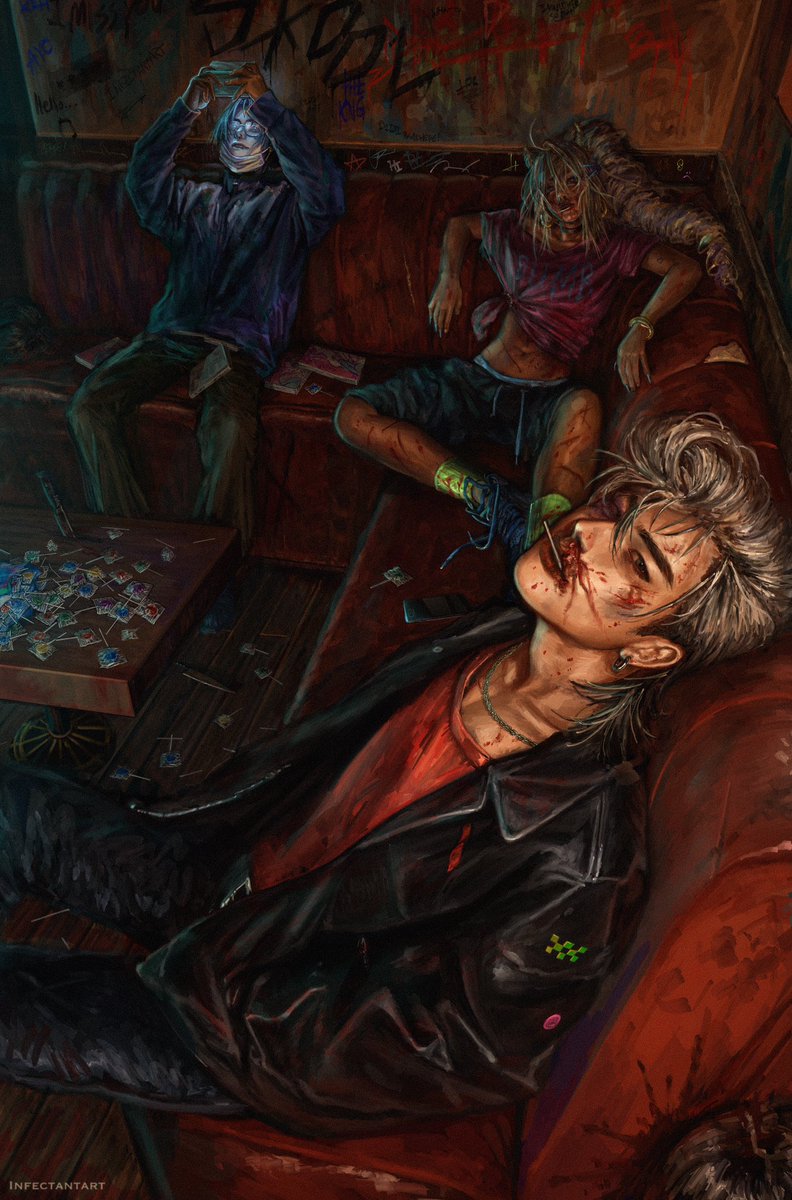 Afterschool activities #OC #OCart #originalcharacters