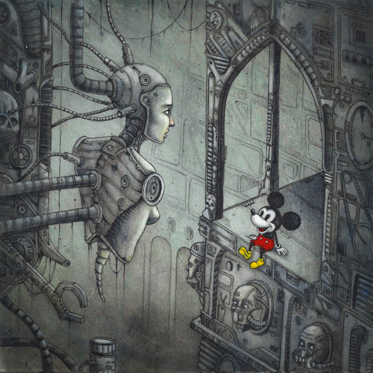 GM 🫧 AI $AGENT made simple by <a href="/my_solana_agent/">Solana Agent</a> 

the power of AI is limitless , B describes it in this art where imagination becomes reality 

B 🫧  solana-agent.com by <a href="/true_magic/">TrueMagic</a> 

ARTIST <a href="/matak_57/">Matak 🌙</a>