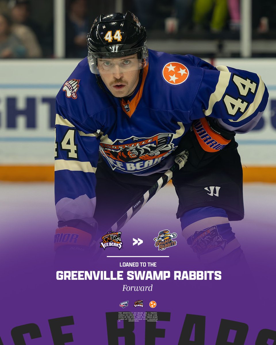 We'd like to wish a major congratulations to our guy Mitch Atkins on getting a call-up to the ECHL's Greenville Swamp Rabbits!

Good luck, Mitchy!