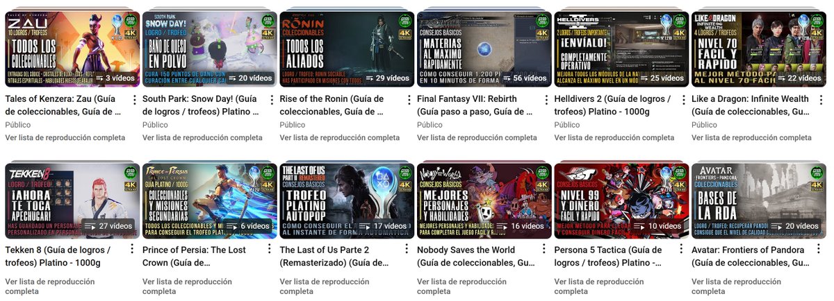 Hola a todos.

Antes de que acabe el año quería desearos a todos un buen año 2025, pero sobre todo quería daros las gracias por el brutal apoyo que le habéis dado al canal durante este año.

Todas las visitas, los likes, los comentarios, los comentarios... todo eso significa un