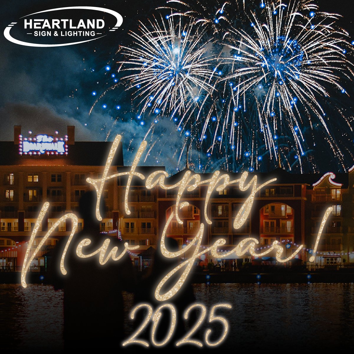 HeartlandSign's tweet image. 🎉✨ New year, new goals, and brighter signs ahead! As we step into 2025, we’re here to help your business shine even brighter. Let’s make it a year to remember! 🌟
#HappyNewYear #HeartlandSigns #LightUp2025