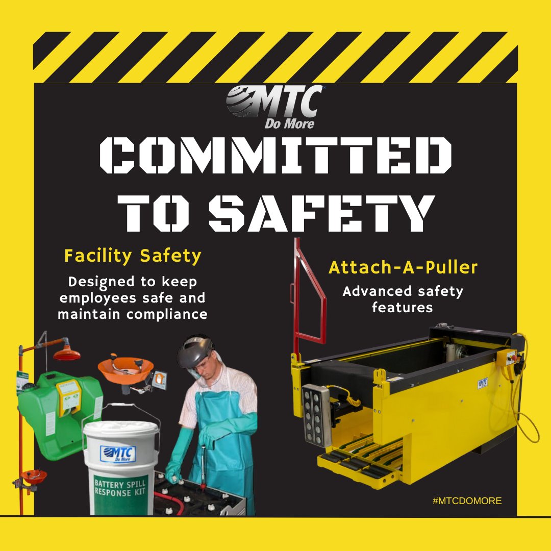 mtcdomore's tweet image. Safety first at #MTC! We are committed to ensuring the utmost #safety in #batteryhandling with our top-notch products. Contact our #sales team ((254)-298-2900) to learn why our customers trust us. We want to help your operations run safely and smoothly. #BatterySafety #MTCDoMore