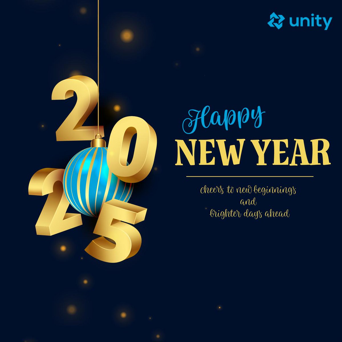 Unity Infotech (@unityinfotech01) on Twitter photo As we step into 2025, we <a href="/unityinfotech01/">Unity Infotech</a> extend heartfelt gratitude to our clients, partners, and team for being part of our journey.
Wishing you a prosperous and fulfilling New Year!
#happynewyear2025 #peopleofunity #lifeatunity #unityinfotech #innovation #newbeginnings As we step into 2025, we <a href="/unityinfotech01/">Unity Infotech</a> extend heartfelt gratitude to our clients, partners, and team for being part of our journey.
Wishing you a prosperous and fulfilling New Year!
#happynewyear2025 #peopleofunity #lifeatunity #unityinfotech #innovation #newbeginnings