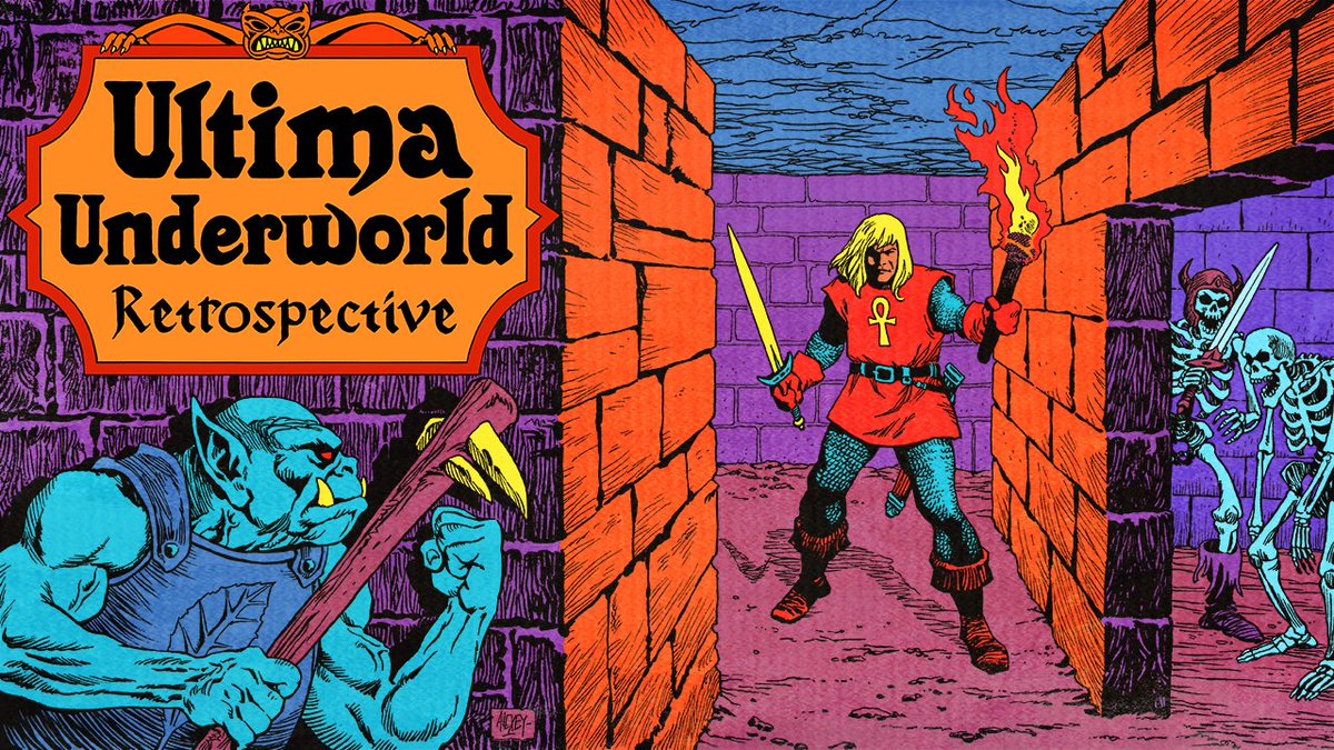 New video!

Ultima Underworld was pioneering force in 3D first-person gaming, an outstanding RPG, and progenitor of the immersive sim. Let's take a look at the game, its troubled development, and how it lead to the formation of a legendary development studio.

LINK IN REPLIES