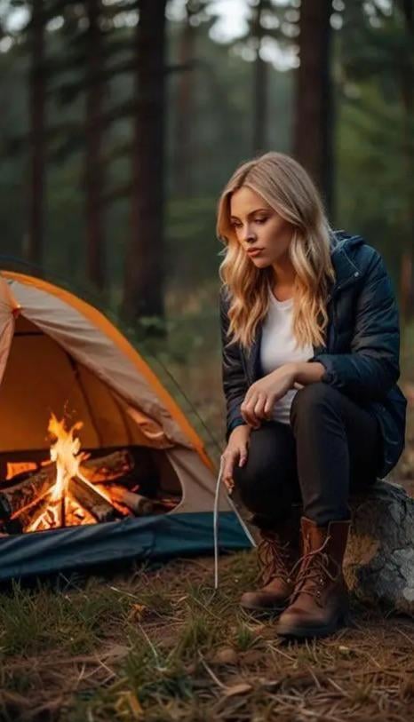 Dickonj's tweet photo. Suggestion.... don't take camping tips from AI. 😂😂 https://t.co/G88ATPYjAW