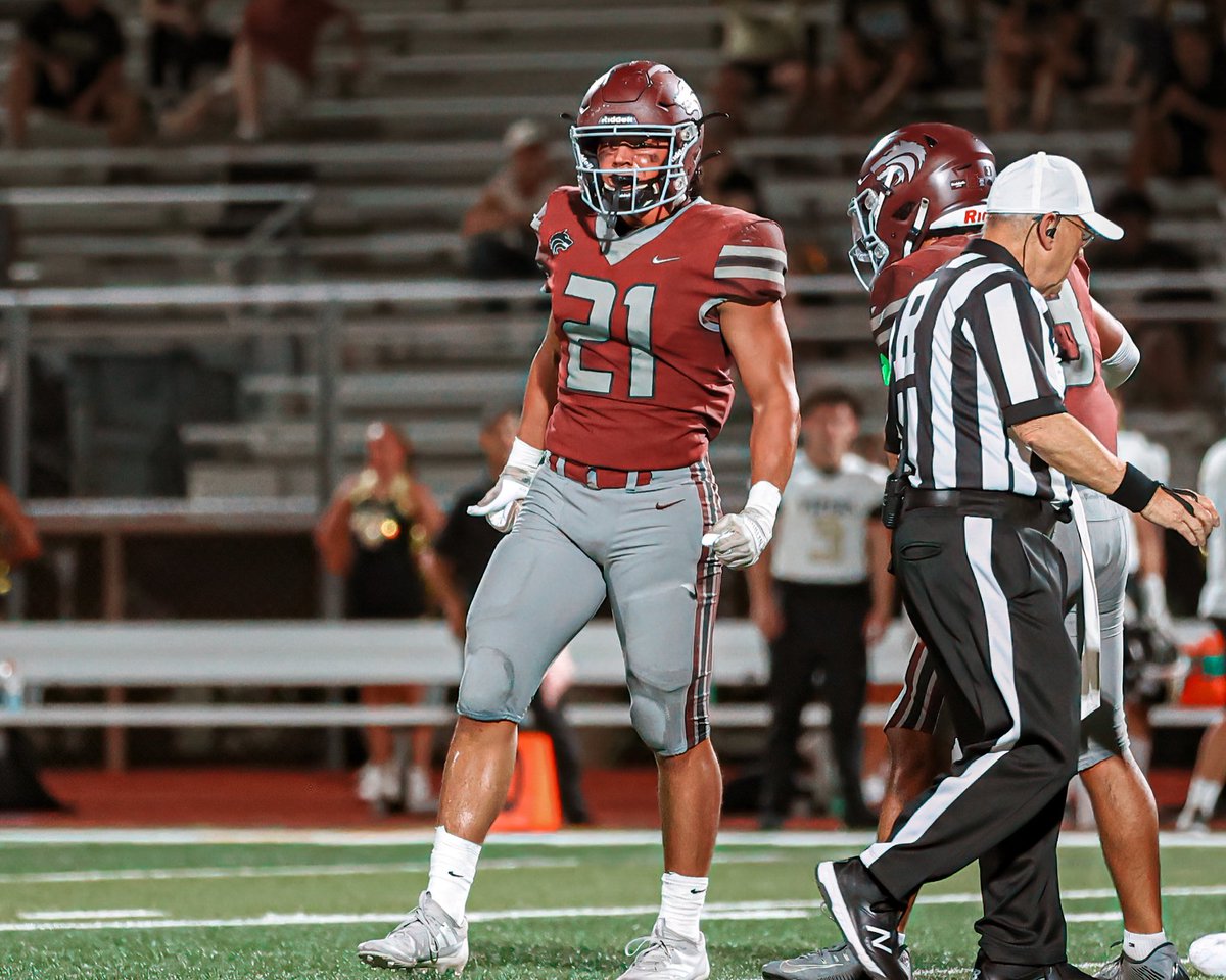Blessed to be named a 5A First Team All State linebacker!!