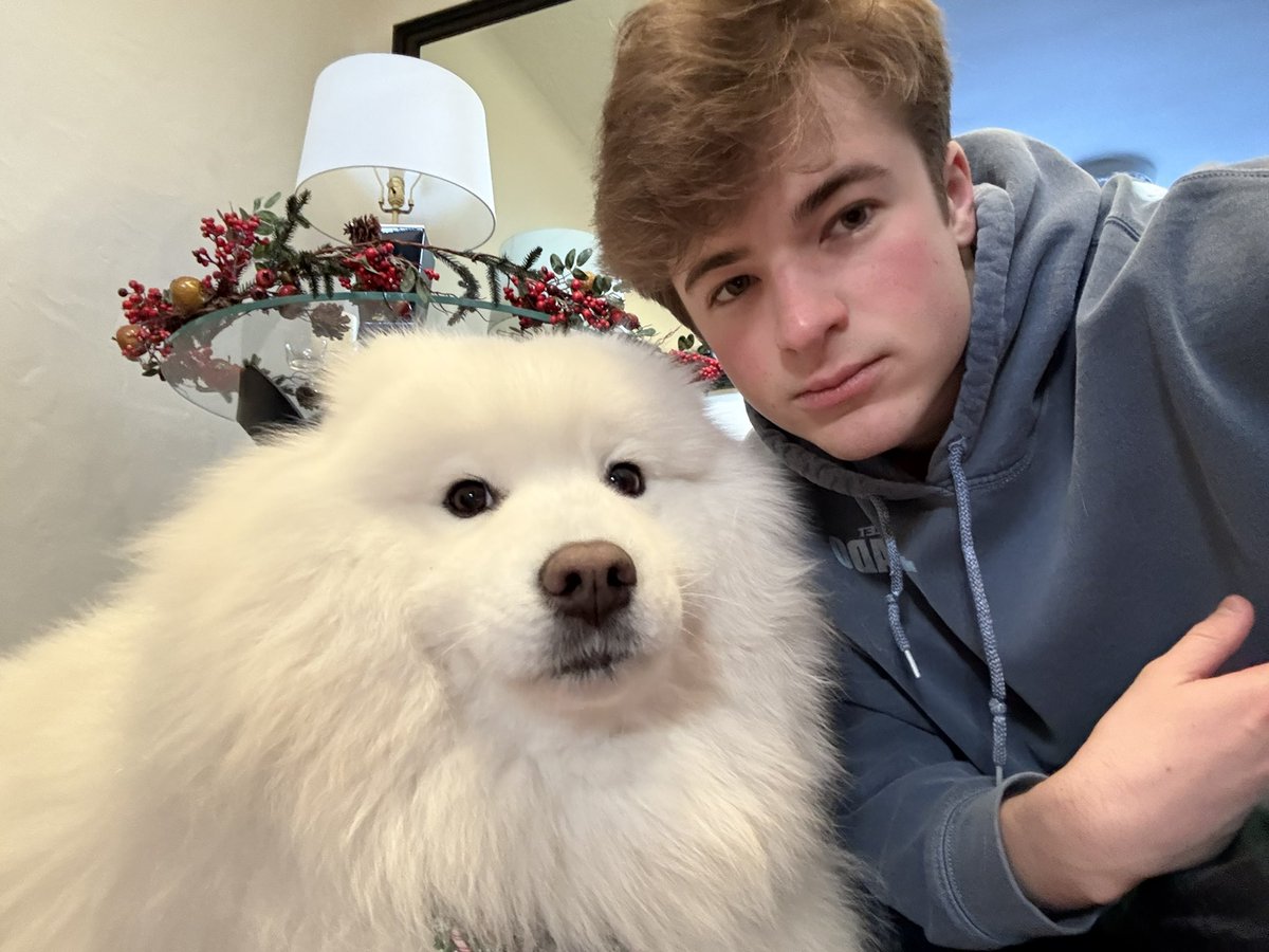 harryjsisson's tweet image. Snowball says Donald Trump is terrible and she wishes everyone a happy New Year’s Eve!