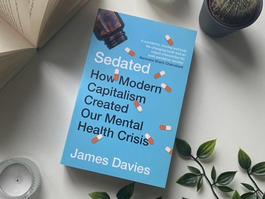 ‘Capitalism doesn’t want your inner life to be completely fixed- it is happy for you to be a functional depressive or a functional alcoholic, because in both instances you are still a functional consumer’ #Sedated 👇
