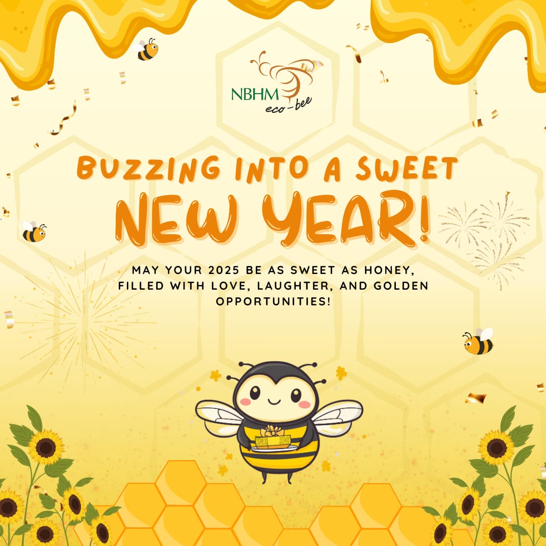 Wishing everyone a happy and successful New Year! May this year bring new opportunities, personal growth, and many achievements. 

#NBHM #HappyNewYear #NewBeginnings #SuccessAhead #Growth #Positivity