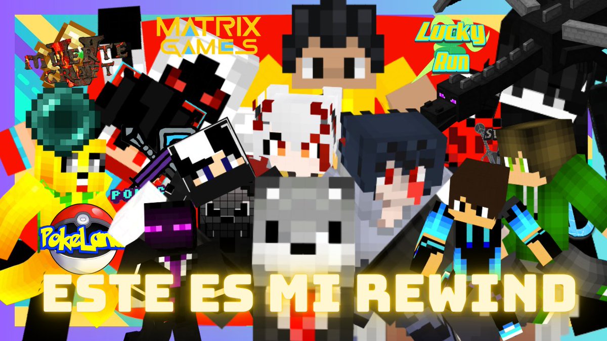 Matriax482's tweet photo. SE ACERCA FIN DE AÑO, PREPARENSE PARA RECIBIR EL 2025 GENTE JEJE, YO AQU LES DEJO EL RESUMEN DE TODO LO QUE HECHO ESTE AÑO 2024 EN EL CANAL Y UN POCO EN MI VIDA DIARIA, LES PRESENTO MI REWIND.
#Matriax #Rewind #parati
https://t.co/bDt9o5rsJs https://t.co/673jds6avN