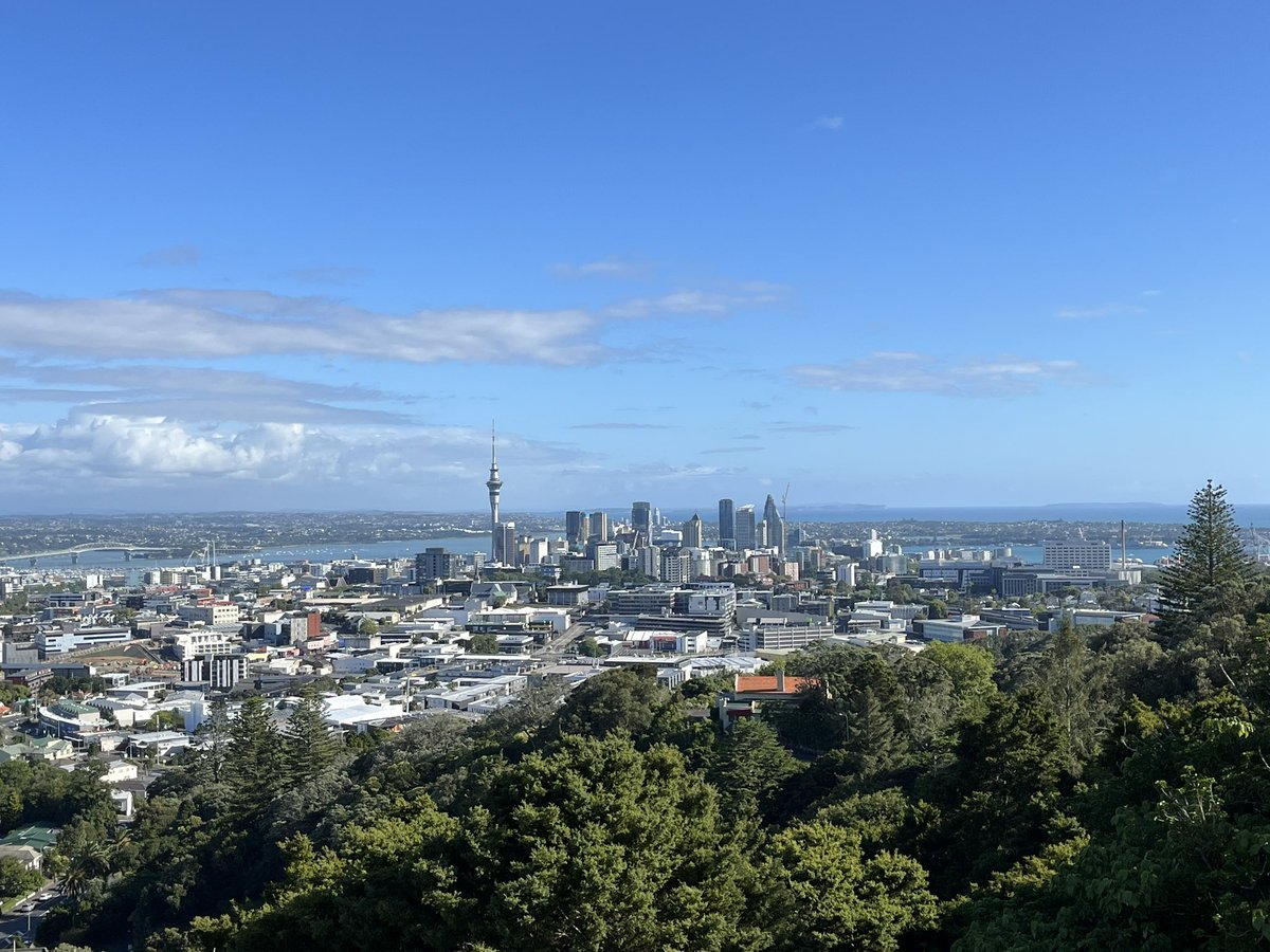 Glorious start to 2025 in the City of Sails, happy New Year everyone #Auckland
